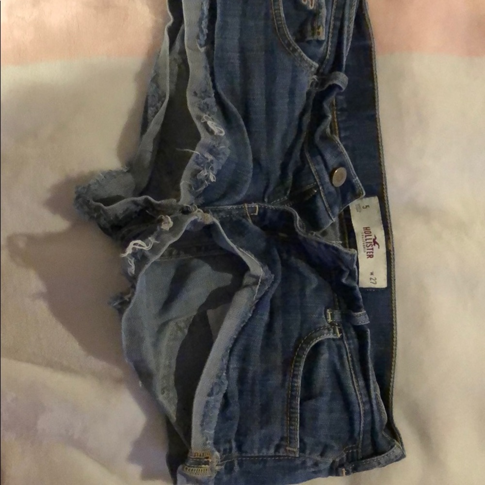 Hollister jeans short